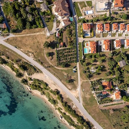 Kalisun Exclusive Villas Nea Kallikrateia Exterior photo