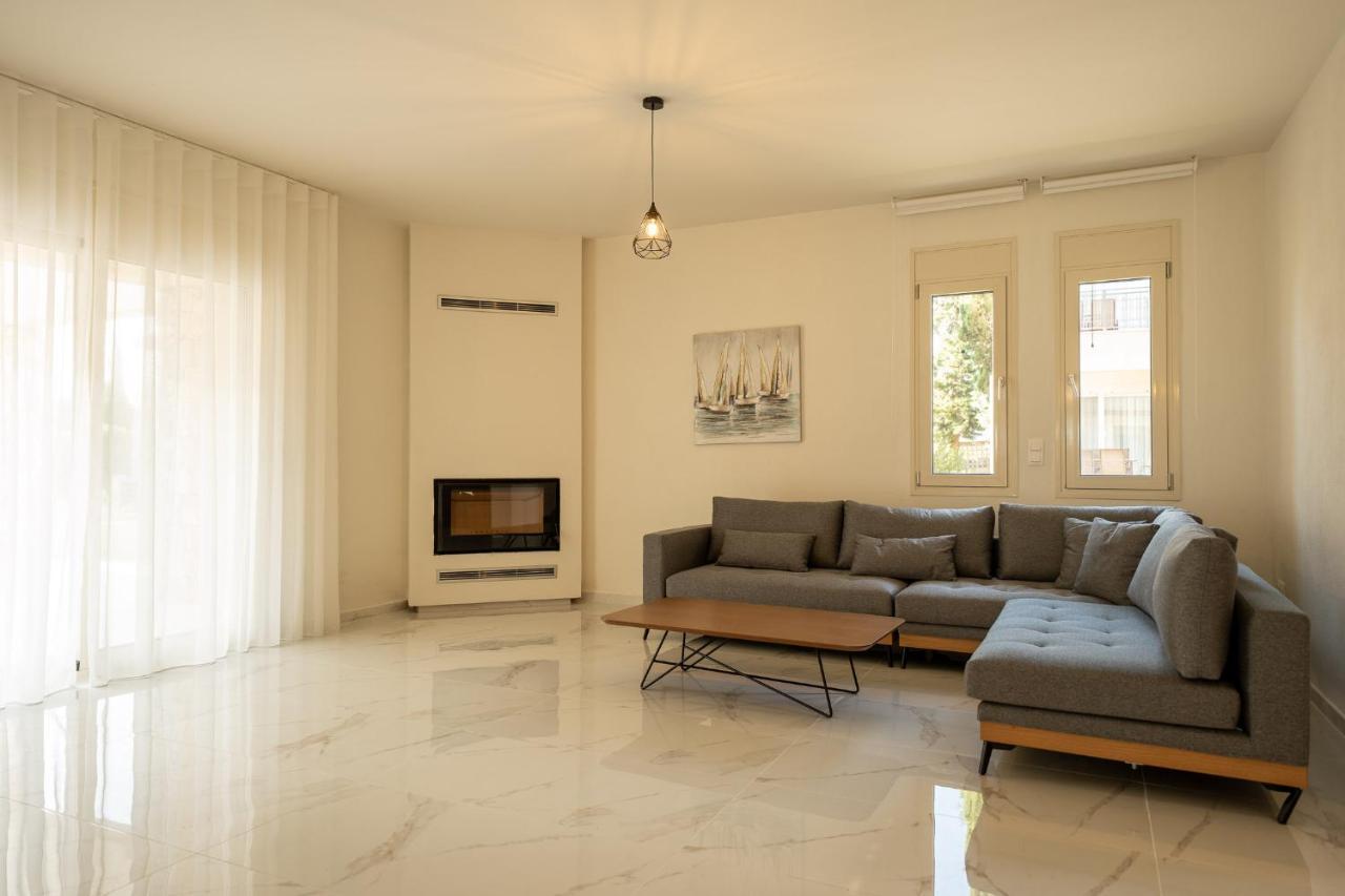 Kalisun Exclusive Villas Nea Kallikrateia Exterior photo