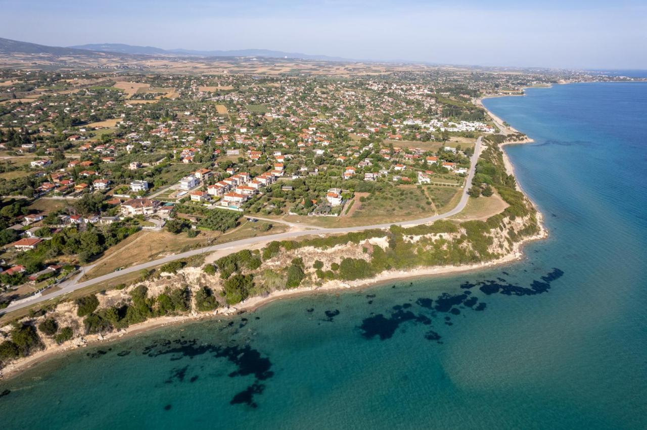 Kalisun Exclusive Villas Nea Kallikrateia Exterior photo